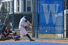 Baseball vs Amherst  Wheaton College Baseball vs Amherst College. - Photo By: KEITH NORDSTROM : Wheaton, baseball